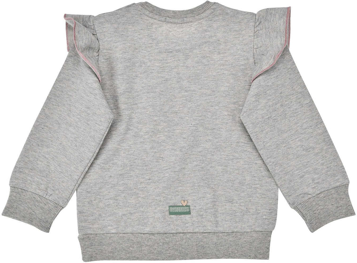 Sweatshirt 'Pferdegespann' - nila kids