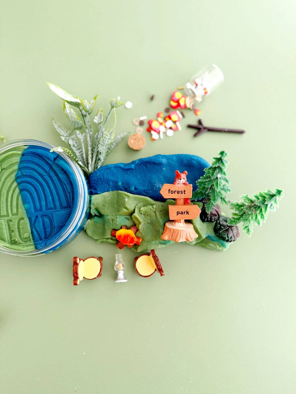 Camping KidDough Spielset - nila kids