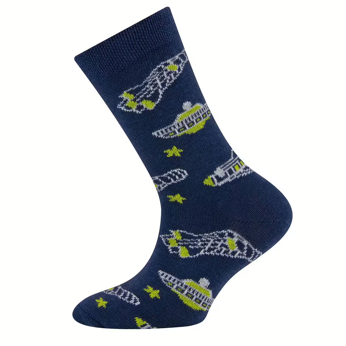 Ewers Socken 3er Pack Raumschiff