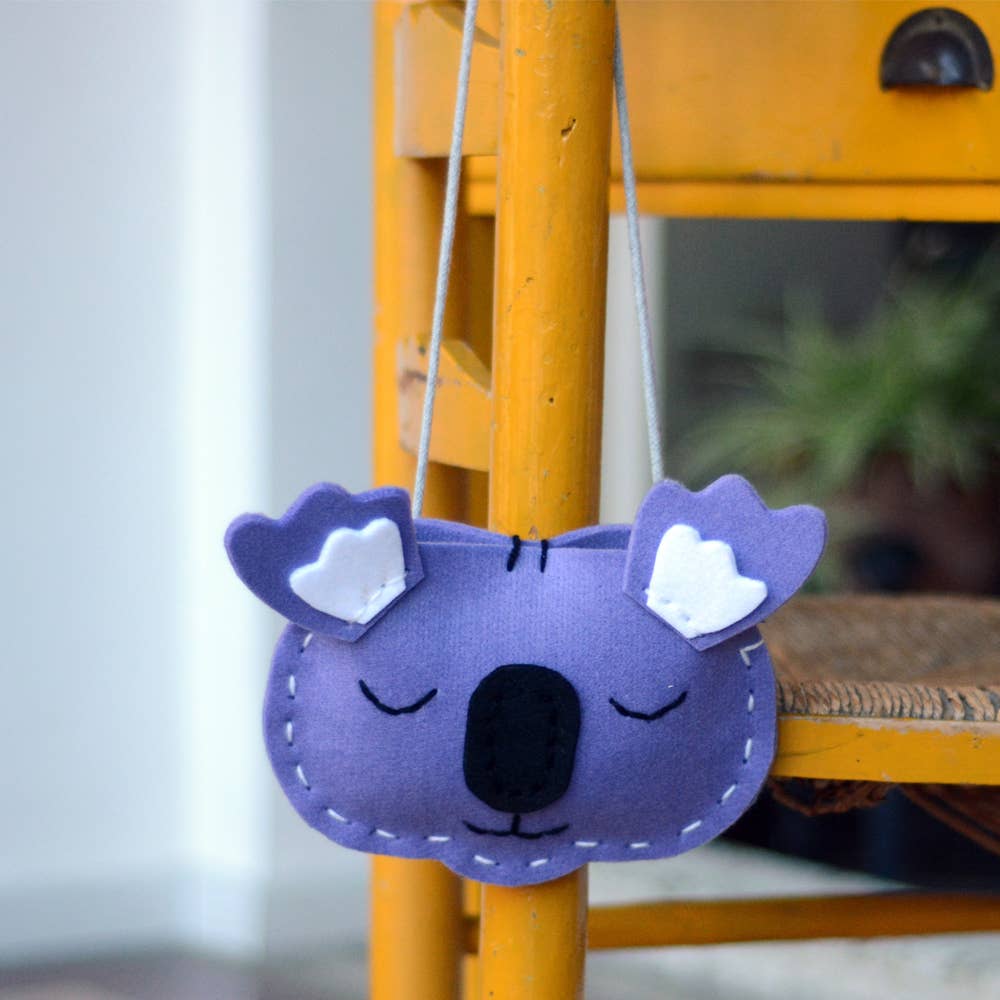 Geschenkset für Kinder zum Basteln einer Tasche: Koala - nila kids
