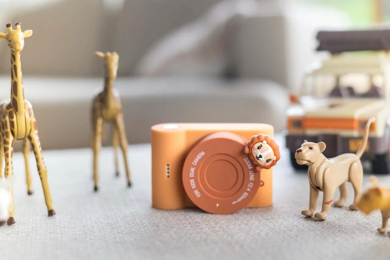 Kinder-Kamera  C5 - Urban Zoo Löwe - nila kids