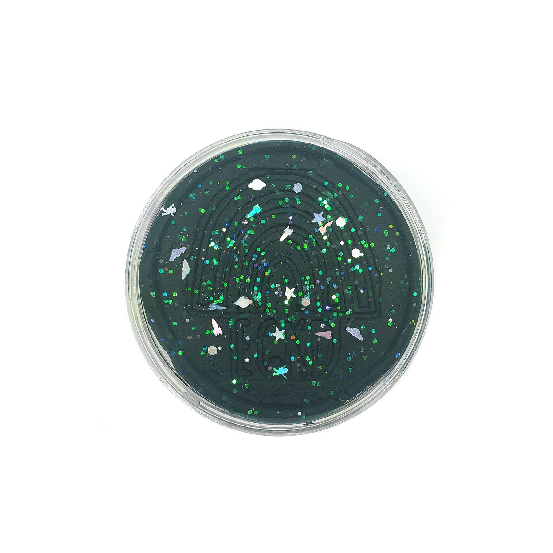 Nachthimmel Weltraum KidDough - 113 g - nila kids