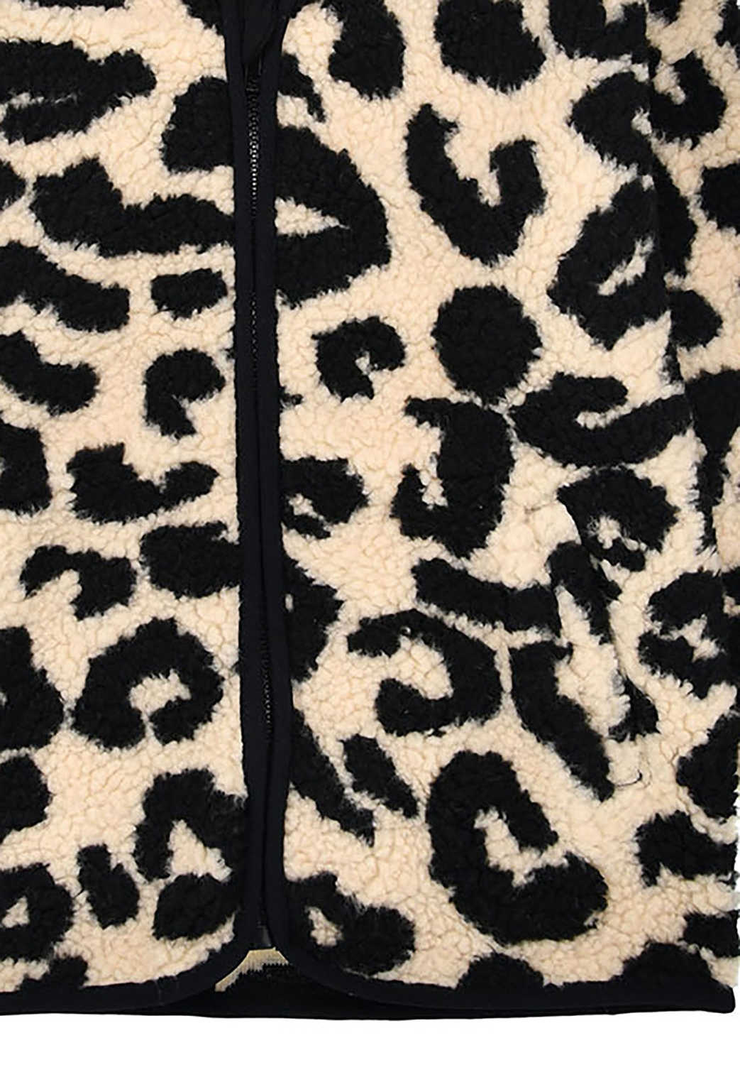 Flauschjacke 'Leoallover' - nila kids