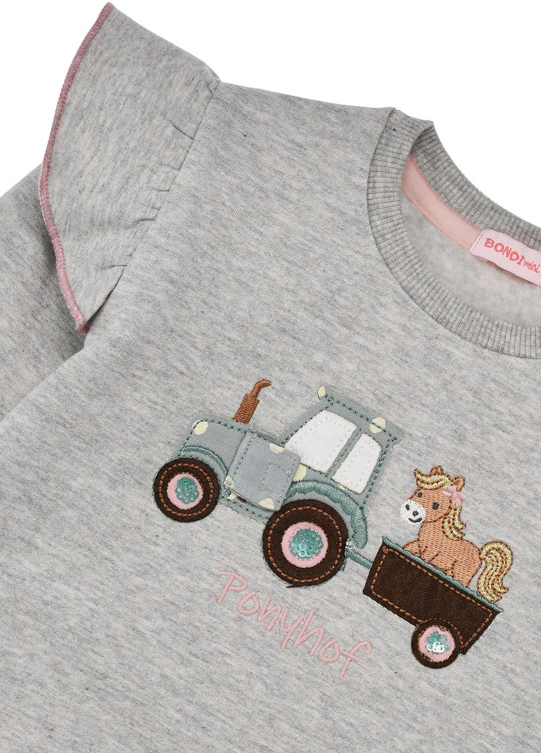 Sweatshirt 'Pferdegespann' - nila kids