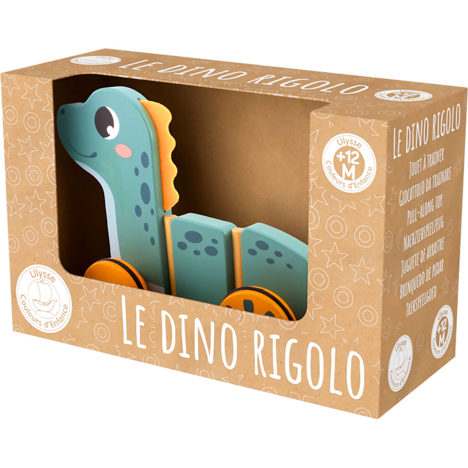 NACHZIEH-DINO RIGOLO - nila kids