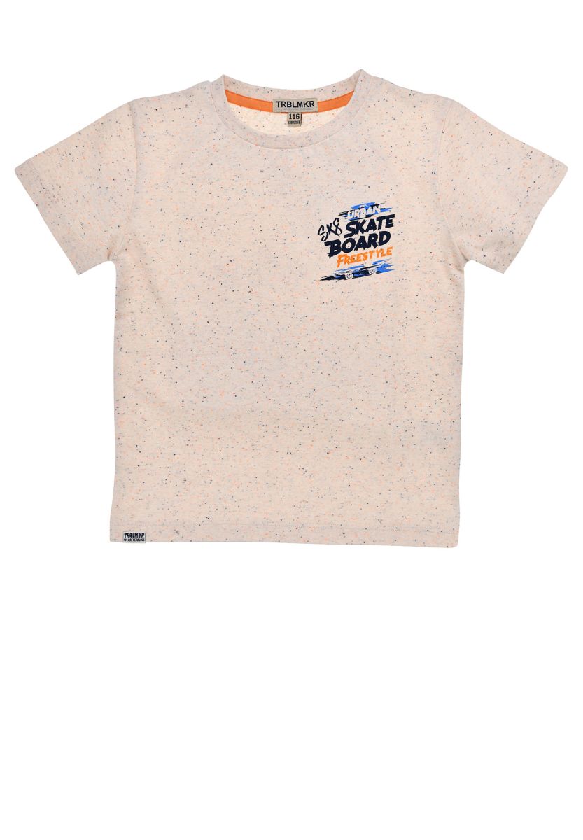 T-Shirt „Freestyle“ – Skateboard - nila kids