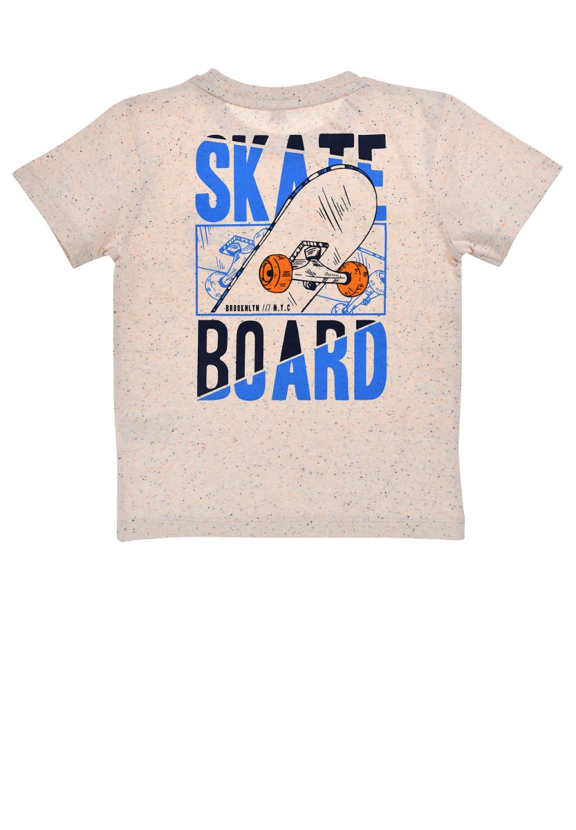 T-Shirt „Freestyle“ – Skateboard - nila kids