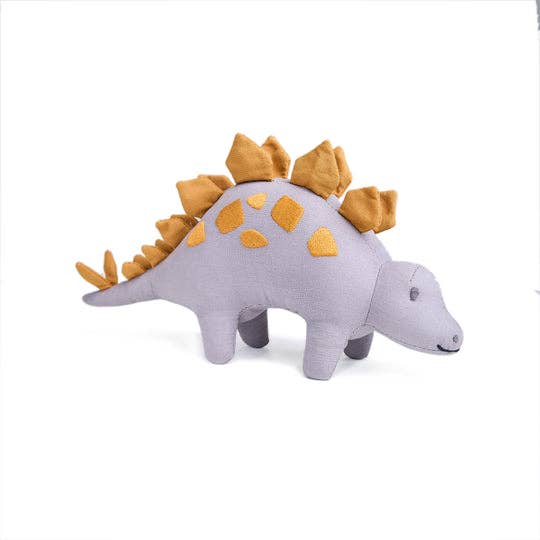 Steggy Linen Dinosaurier-Spielzeug für Kinder - nila kids
