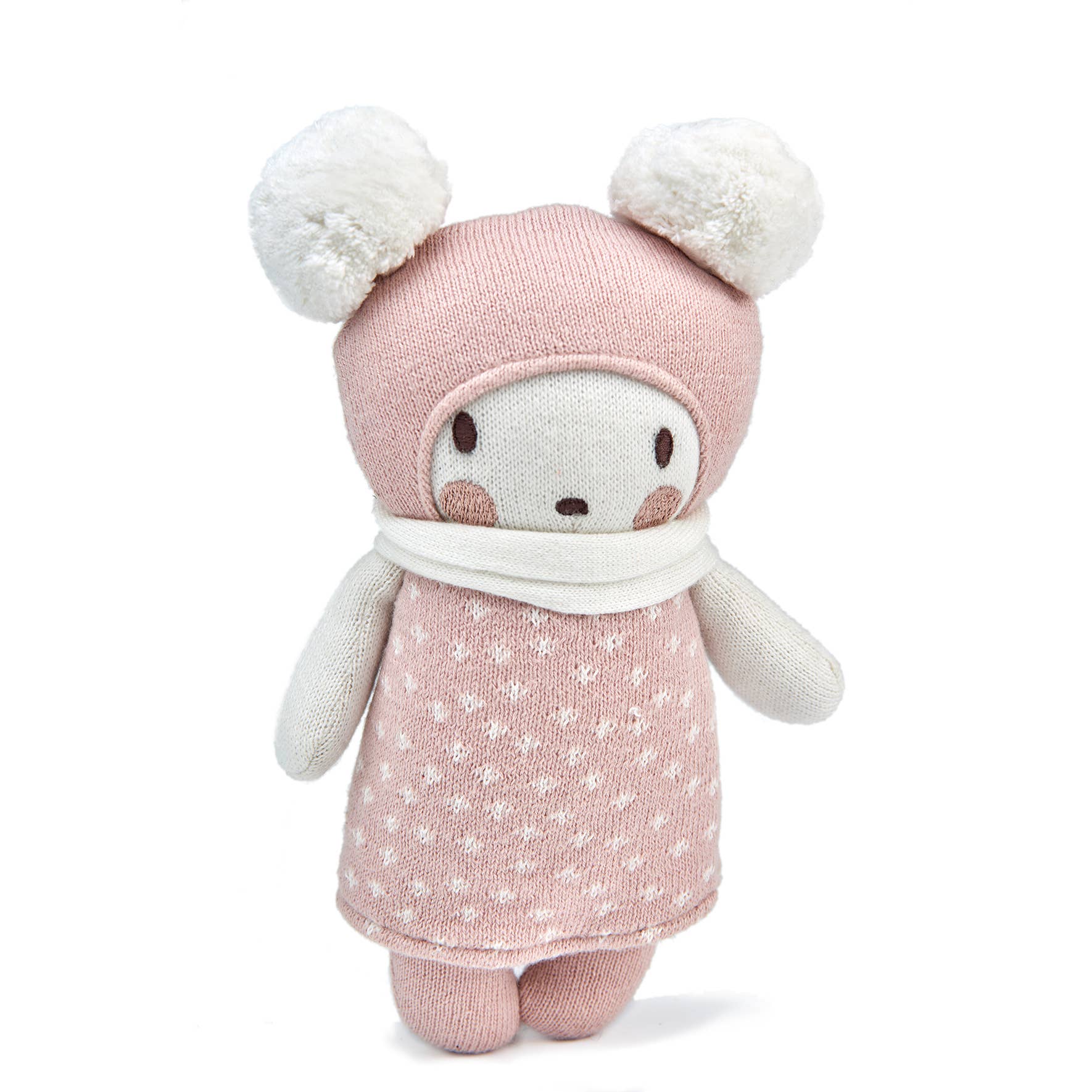 Baby Bella gestrickte Puppe in Geschenkbox - nila kids