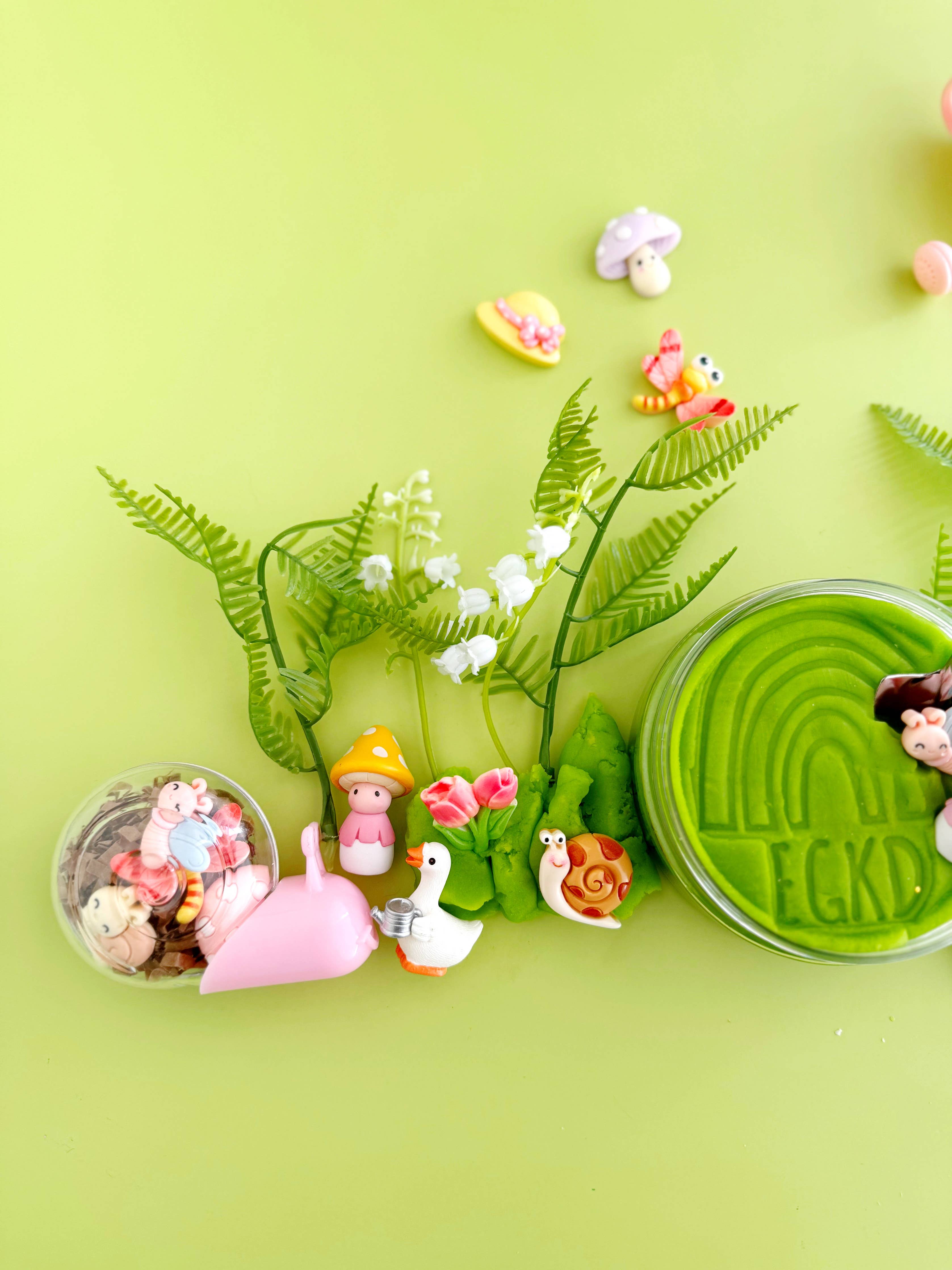 Garden KidDough Spielset