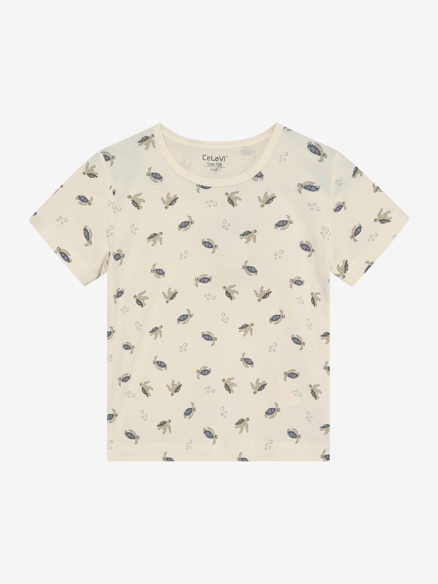 Summer Pyjamas Set Schildkröten aus Bambus - nila kids