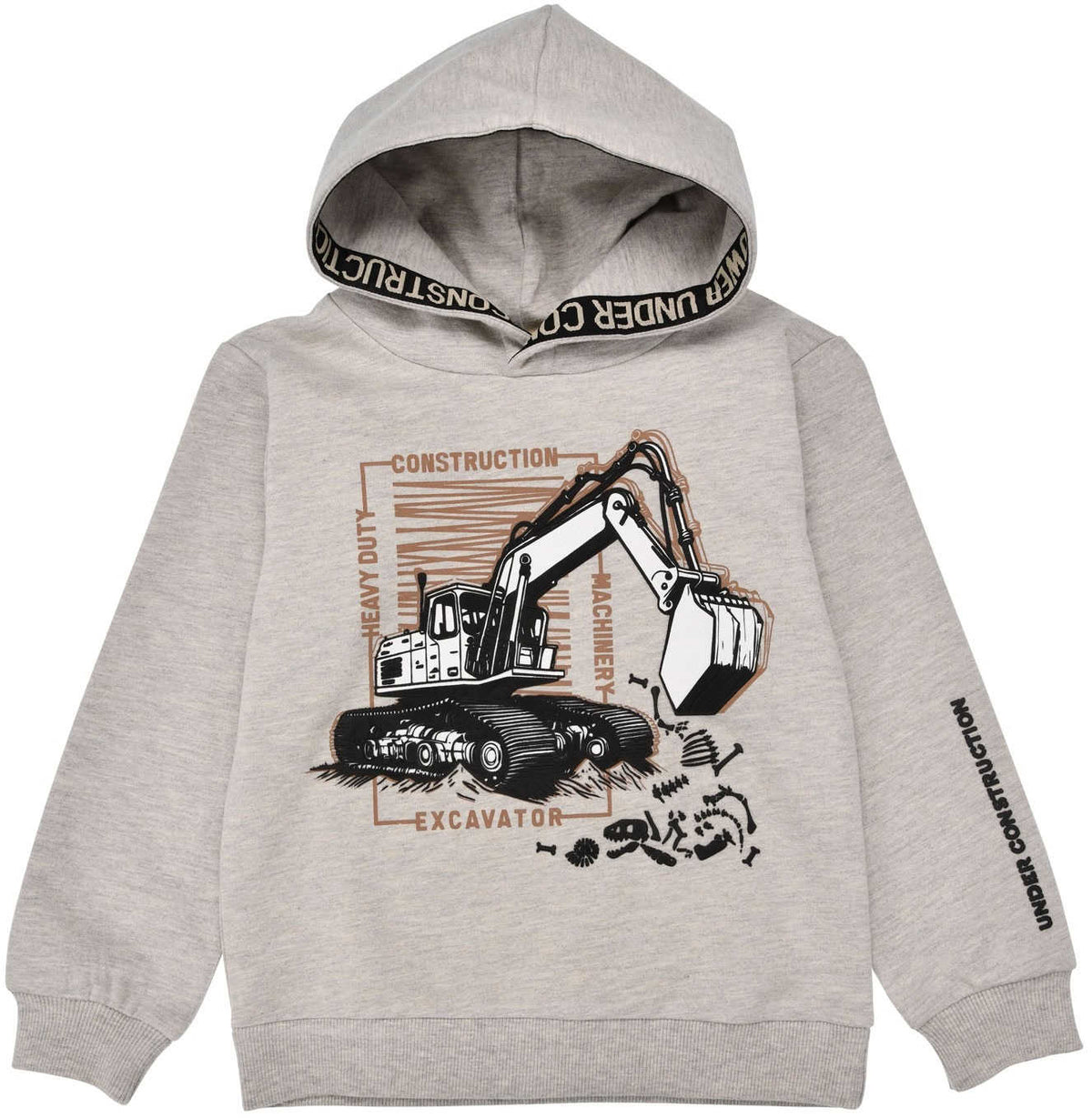 Kapuzensweatshirt 'Bagger' - nila kids