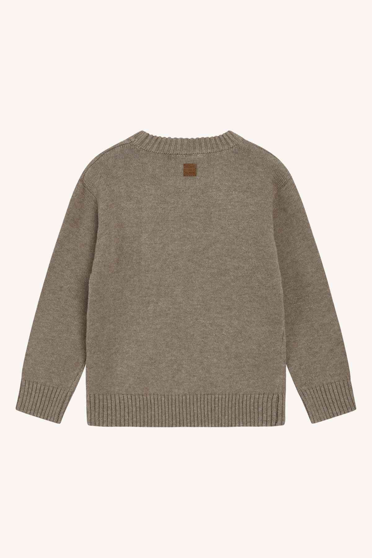 Pelle - Pullover gestrickt Lastwagen - nila kids