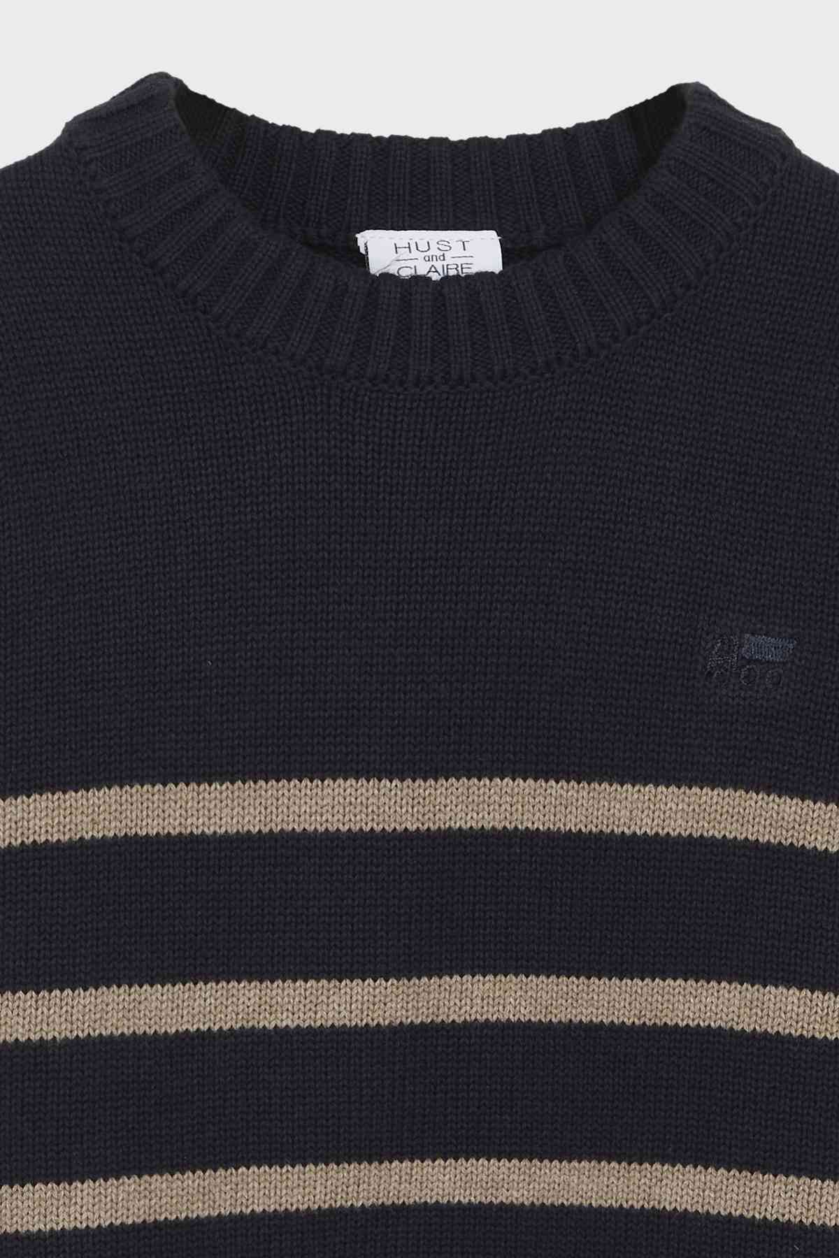 Pelle - gestreifter Pullover