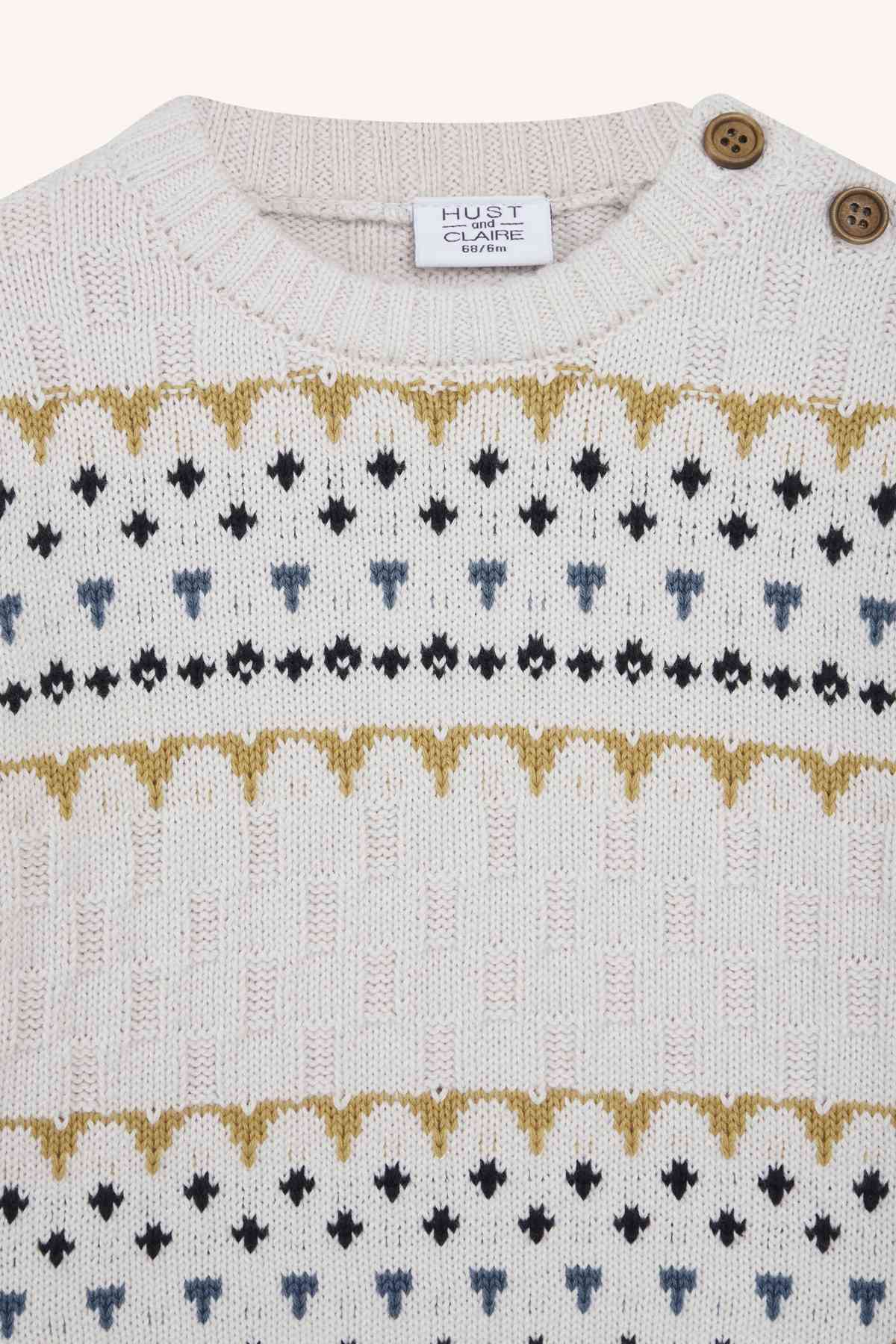 Pilou - Pullover Strick - nila kids