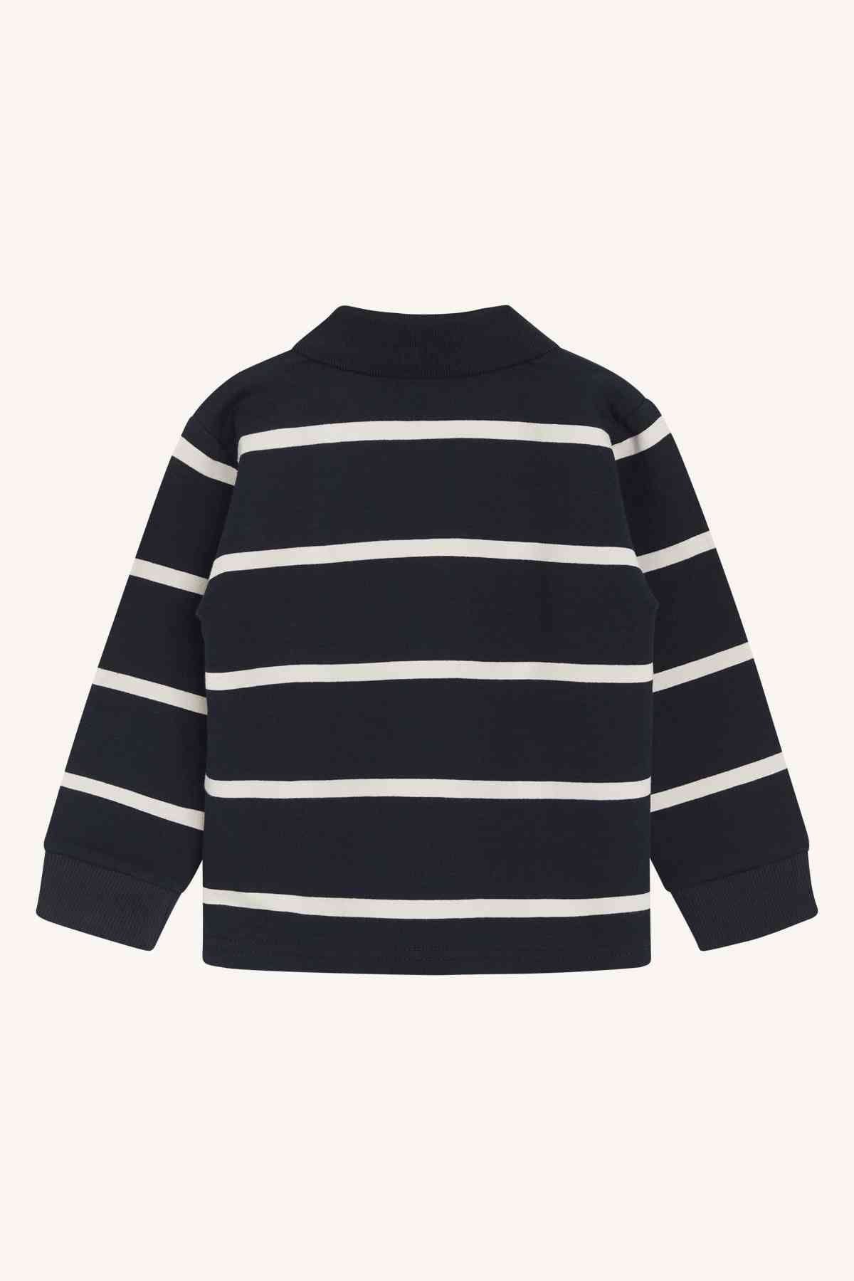 HCSune - Sweatshirt gestreift Kuh-Print - nila kids