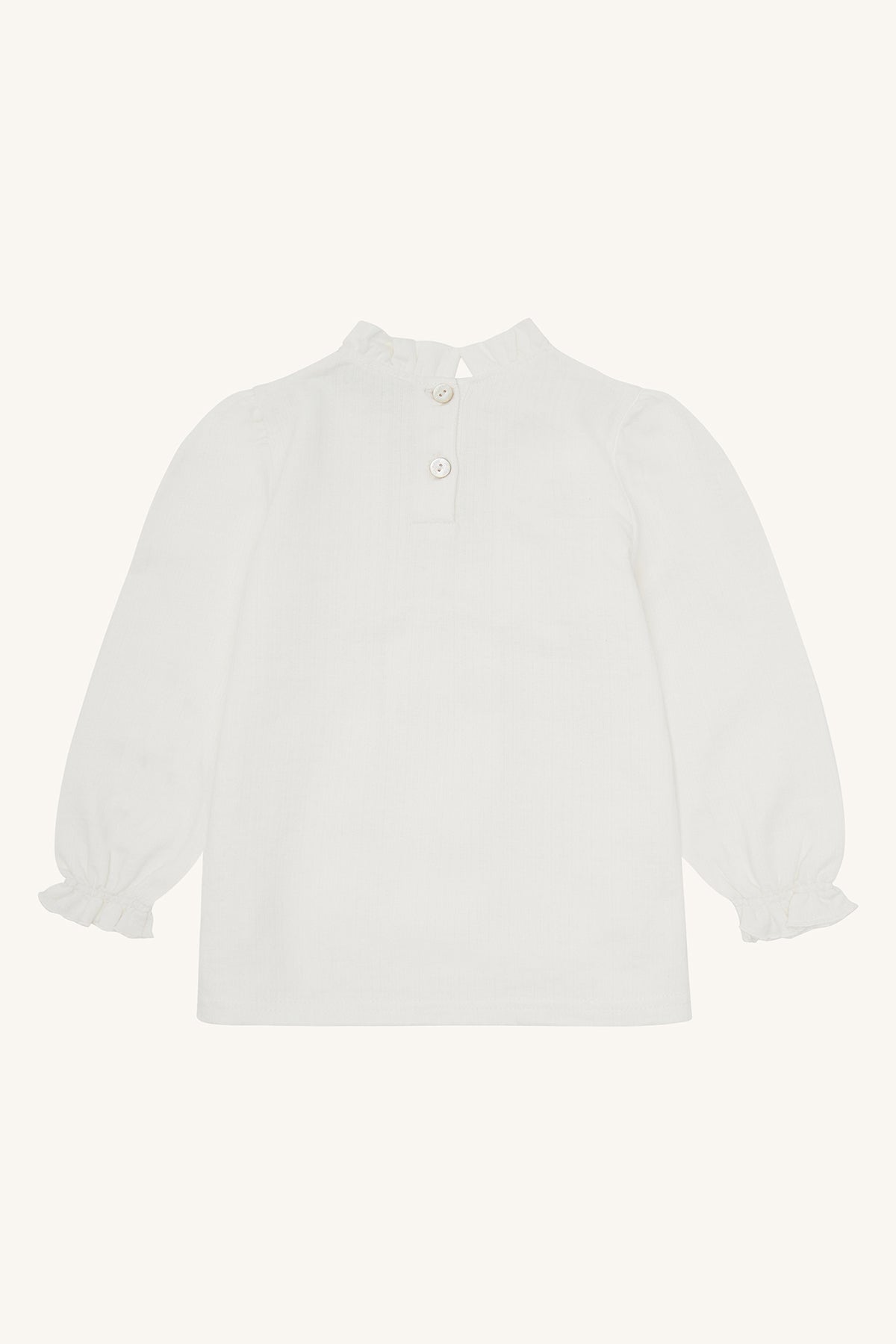 Langarmshirt mit Stickerei – verspielt, bequem & stilvoll