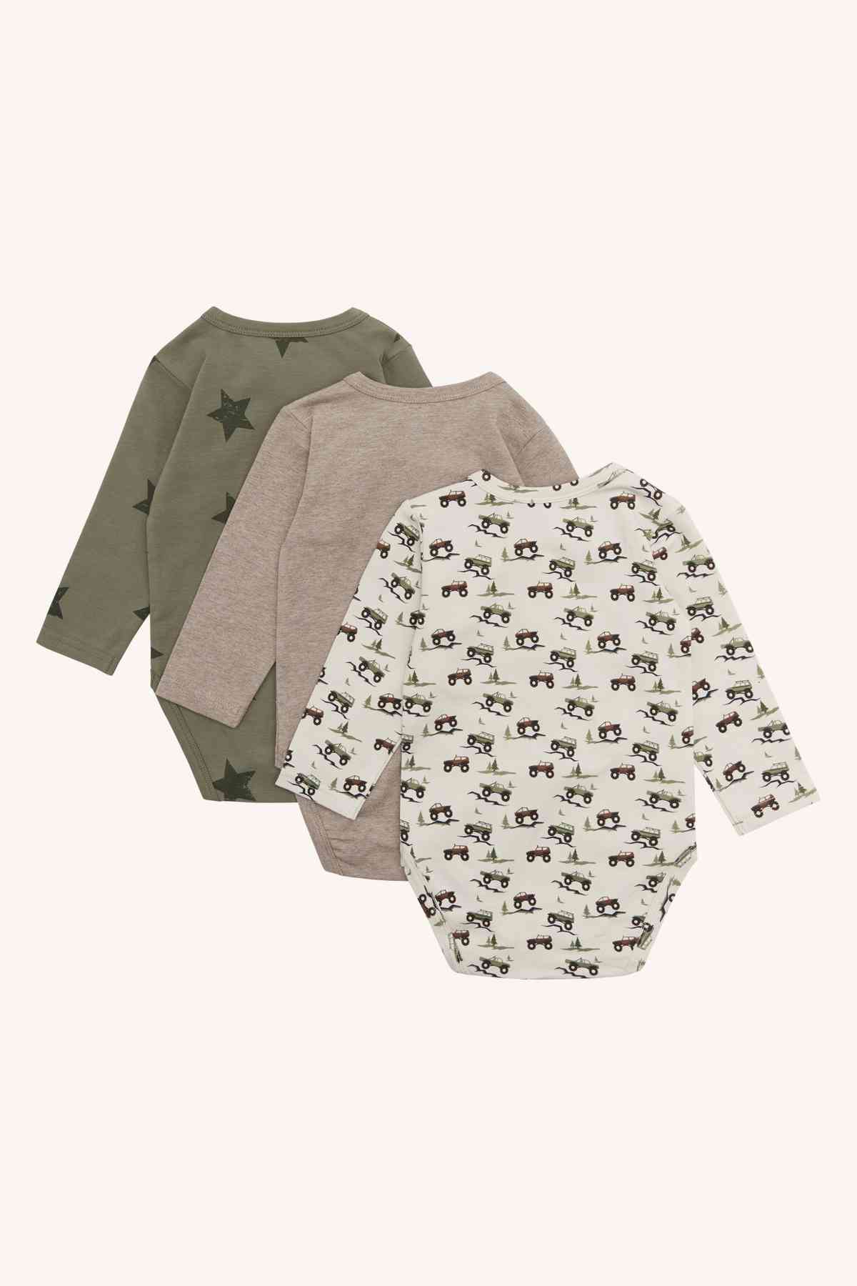 HCBertram - Body 3er Pack - nila kids
