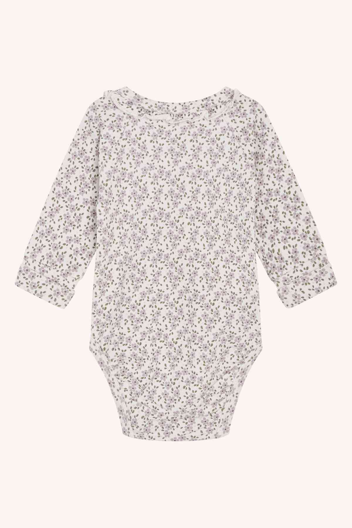 HCBing - Langarmbody Wickel - nila kids