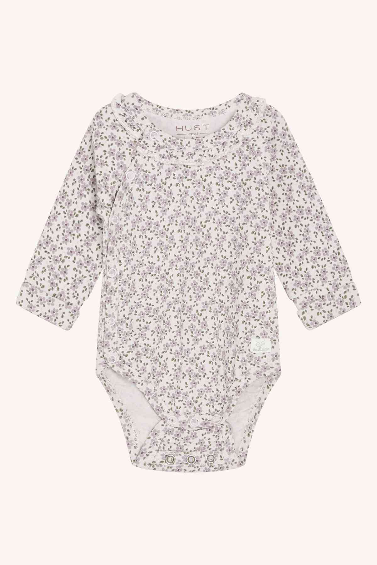 HCBing - Langarmbody Wickel - nila kids