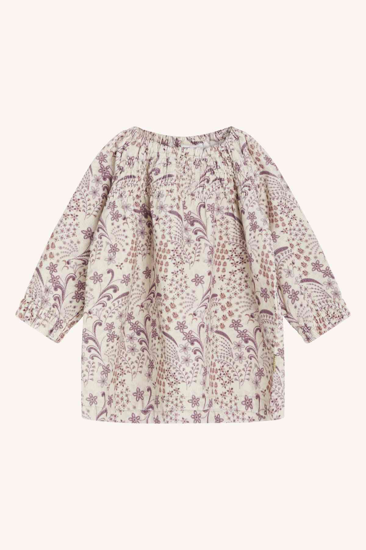 HCKristel - Kleid Velours - nila kids
