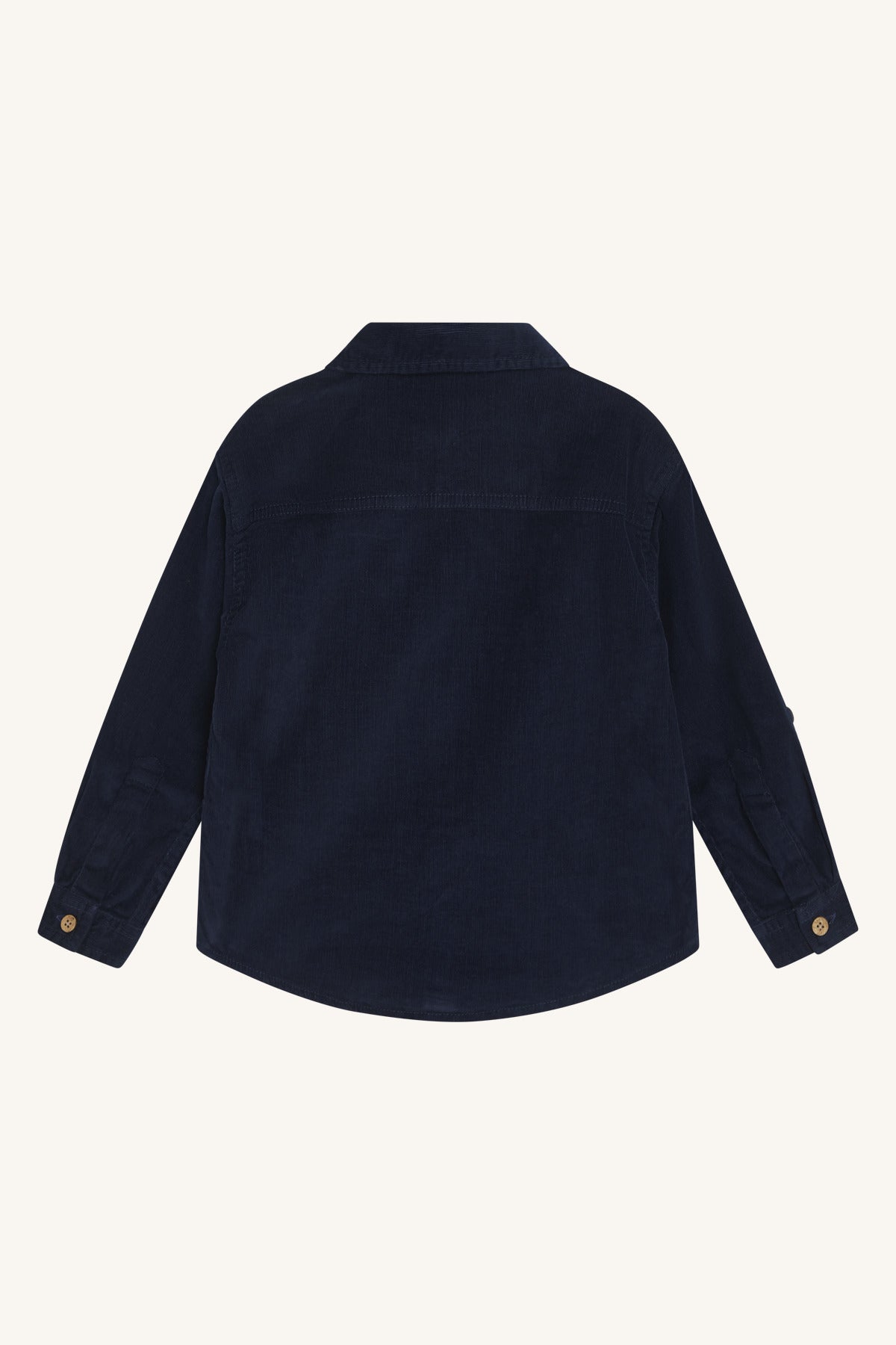 HCRavn - Hemd langarm Velours - nila kids
