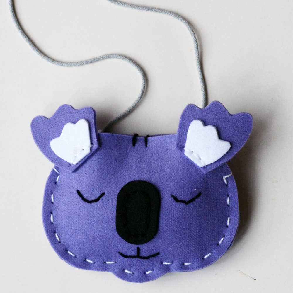 Geschenkset für Kinder zum Basteln einer Tasche: Koala - nila kids