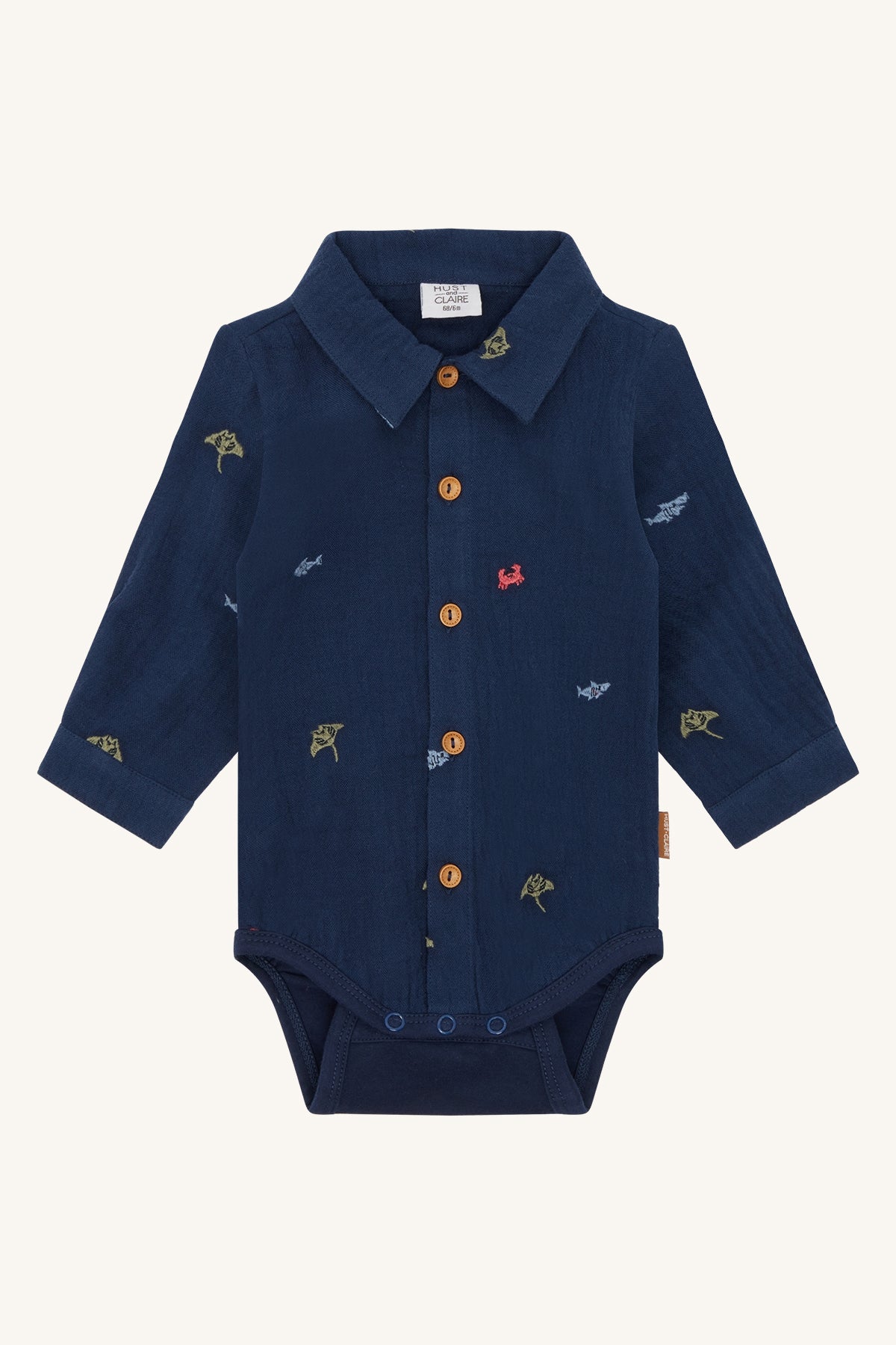 HCBertil – Hemd-Body - nila kids