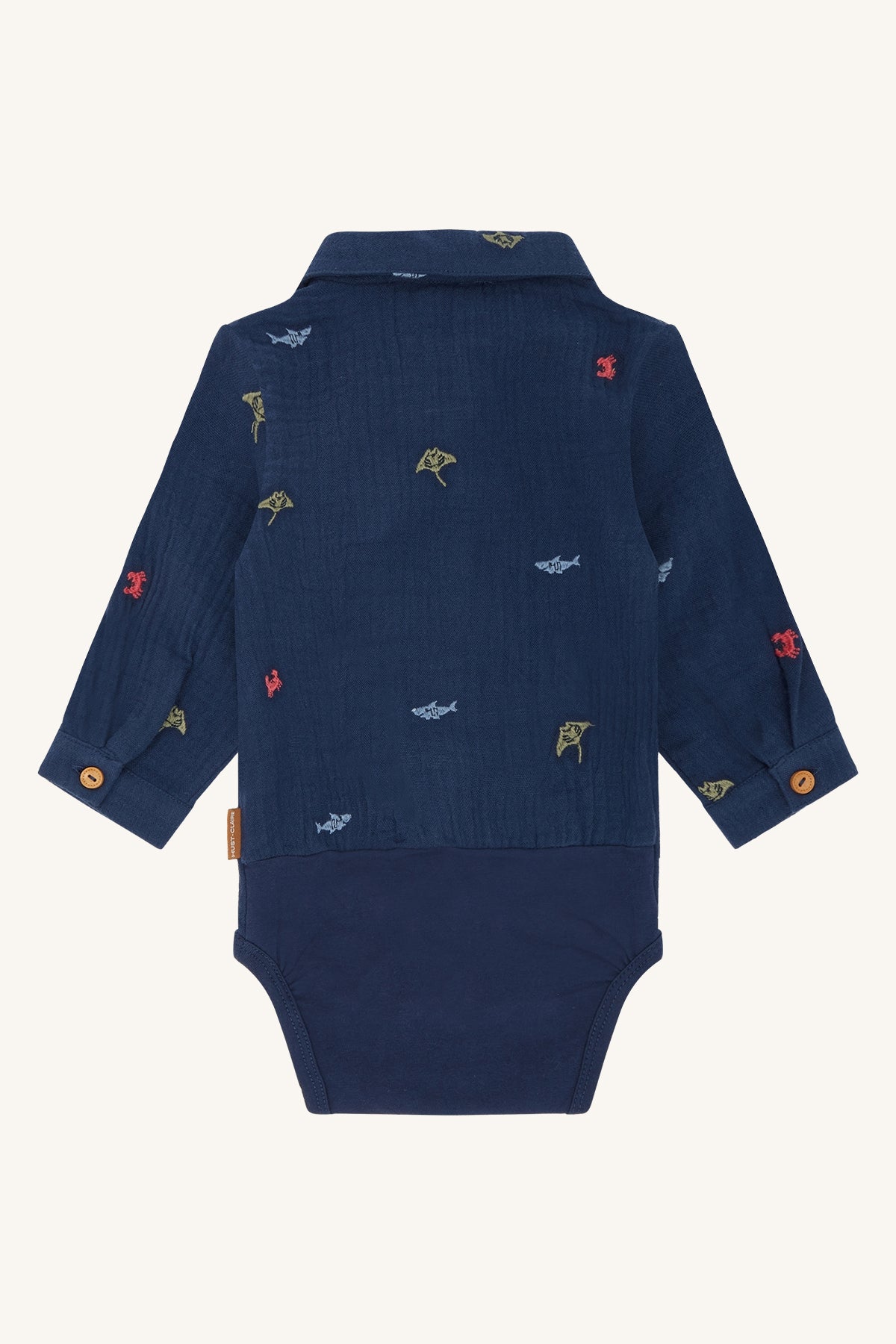HCBertil – Hemd-Body - nila kids