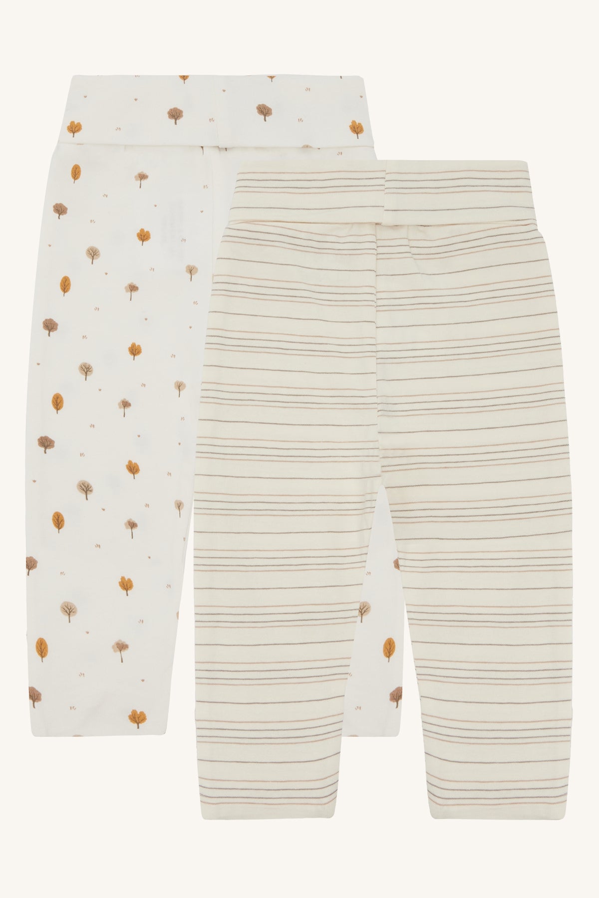 HCLuca - Leggings 2er Pack weiss - nila kids