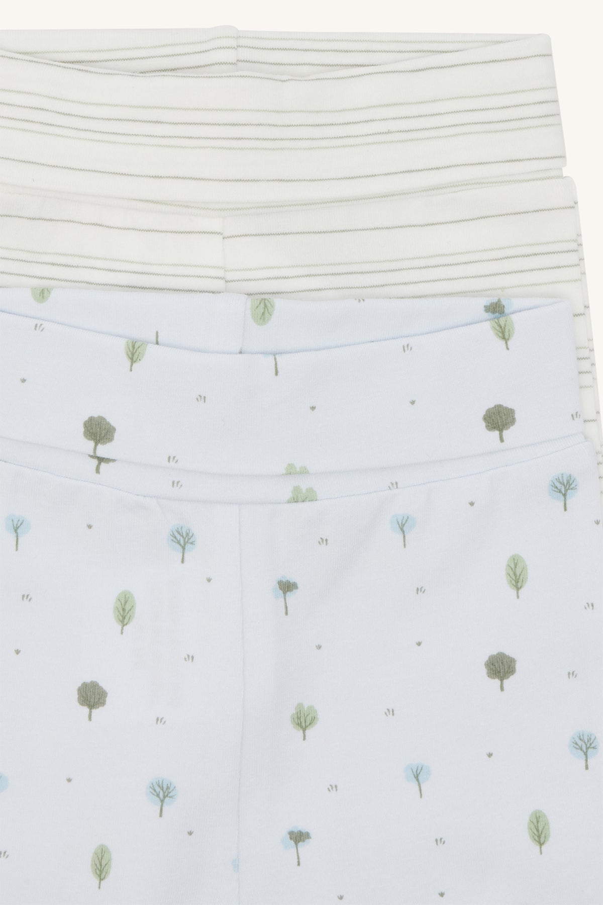 HCLuca - Leggings 2er Pack weiss - nila kids
