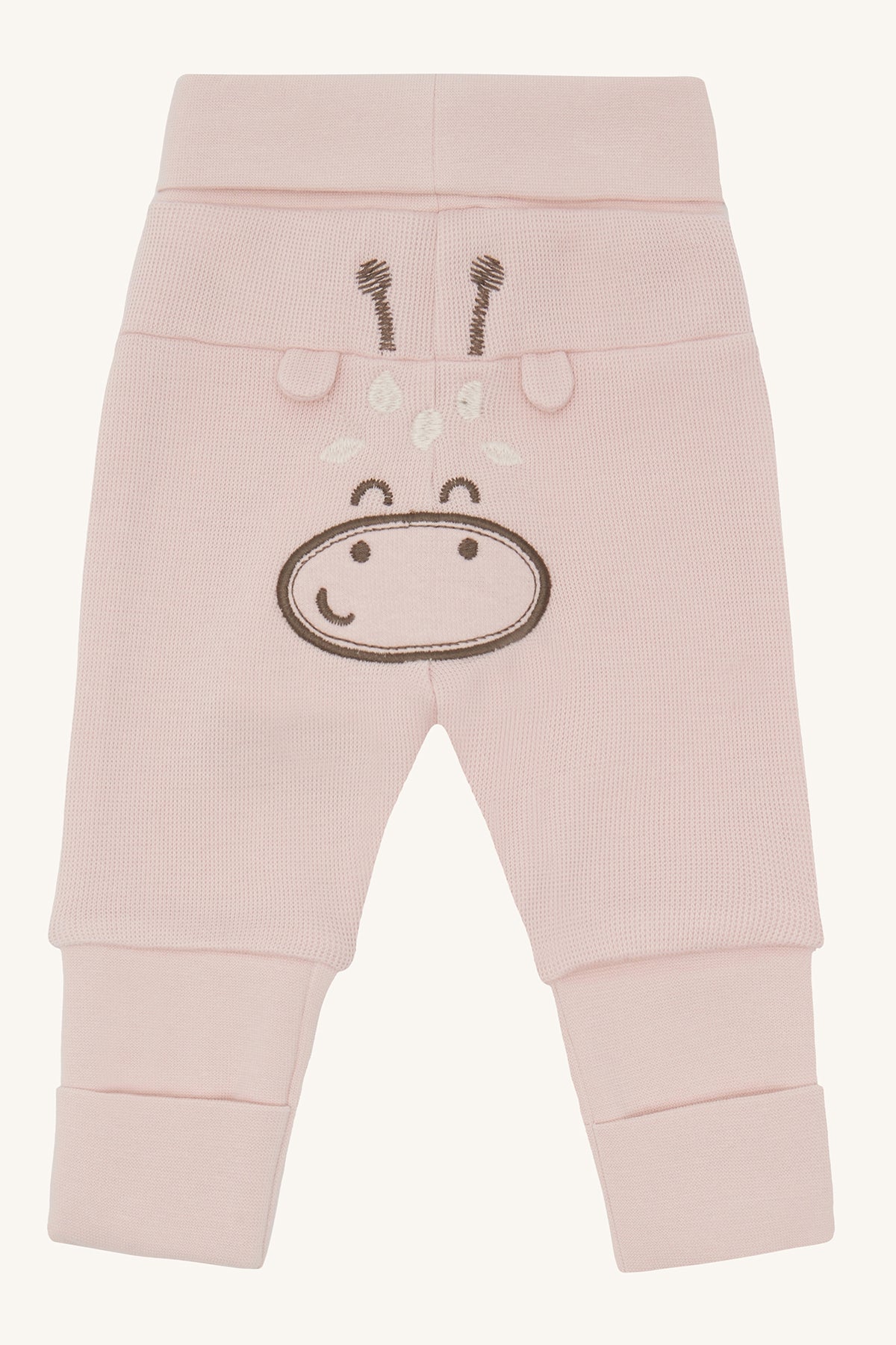 HCGabe - Baby Hosen GOTS rosa - nila kids
