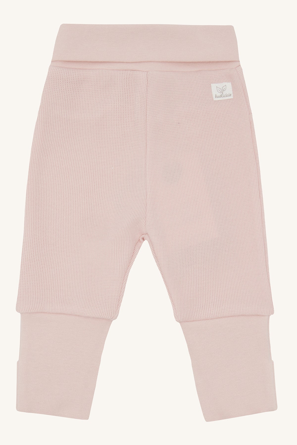 HCGabe - Baby Hosen GOTS rosa - nila kids