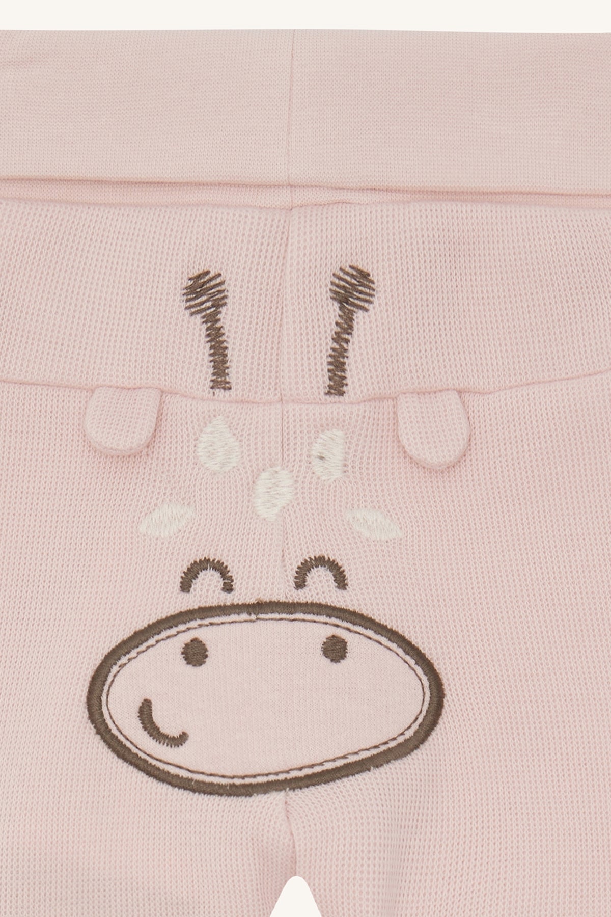 HCGabe - Baby Hosen GOTS rosa - nila kids