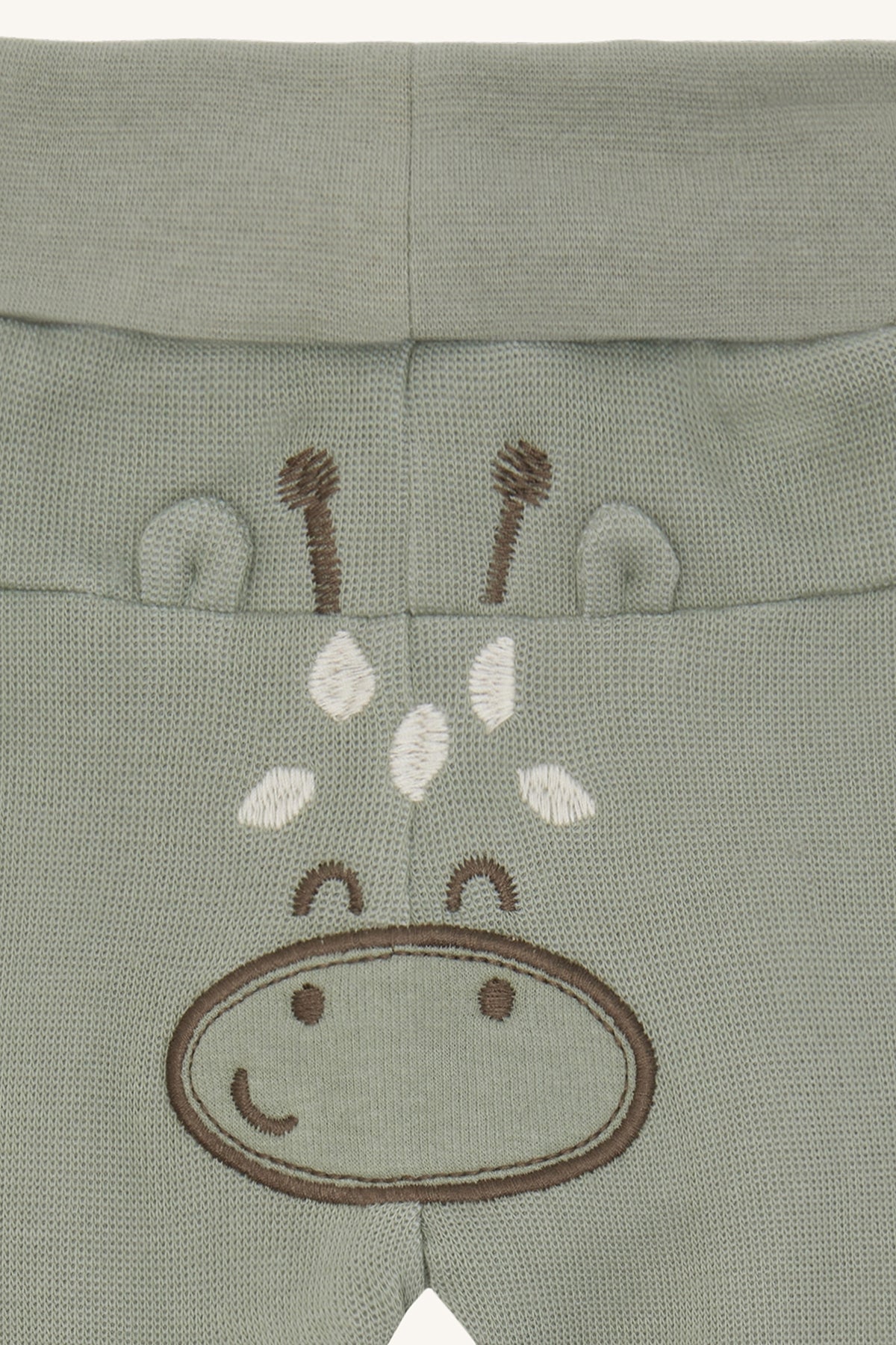 Babyhose HCGabe – GOTS-zertifiziert & mit Tiermotiv - nila kids