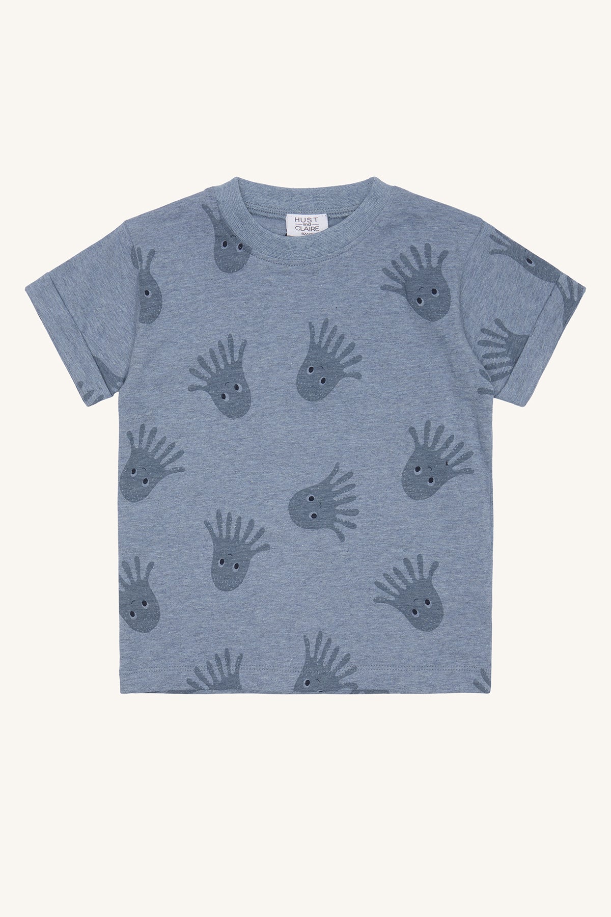 HCAnton - T-shirt Oktopuss - nila kids
