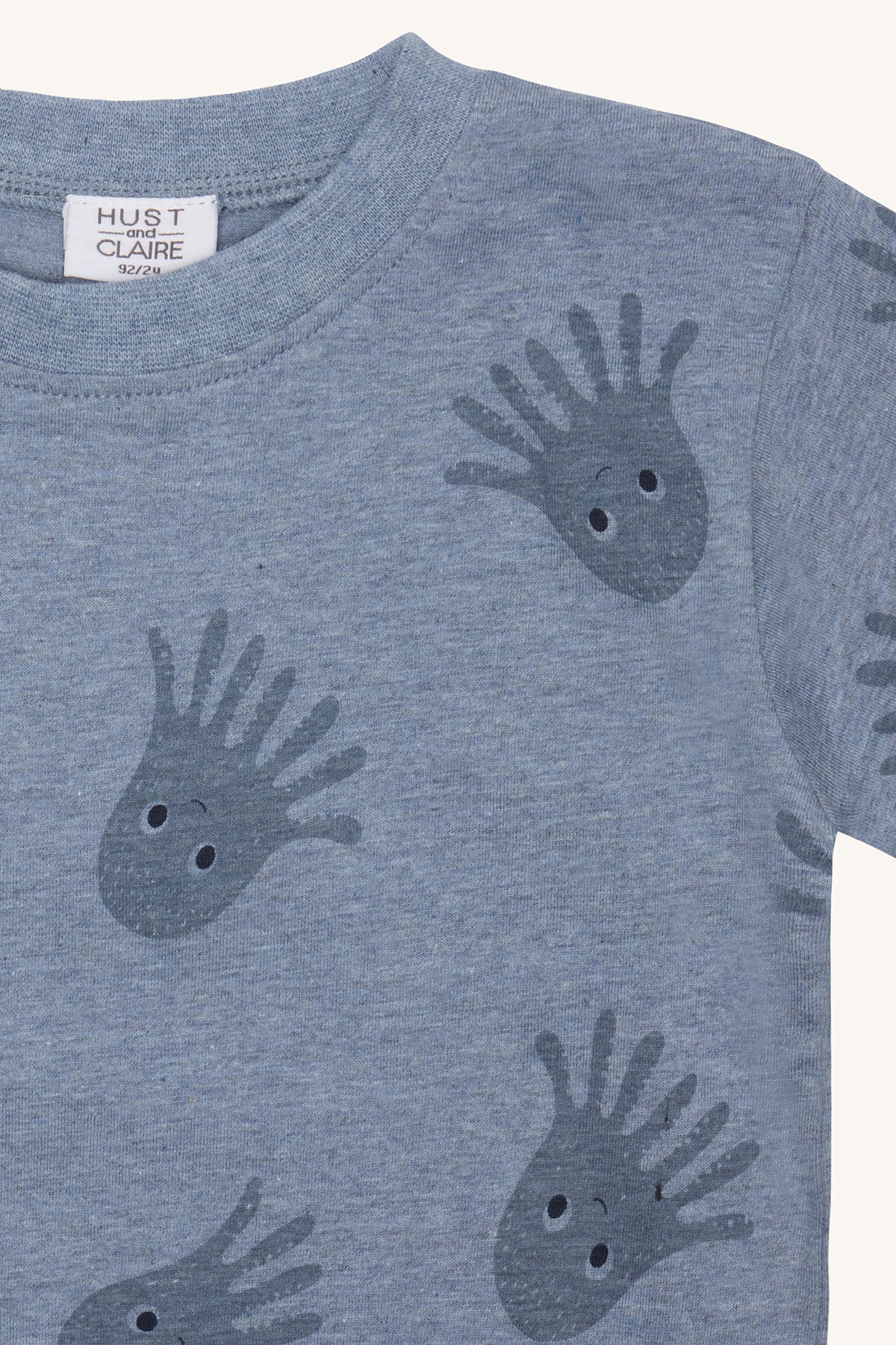 HCAnton - T-shirt Oktopuss - nila kids