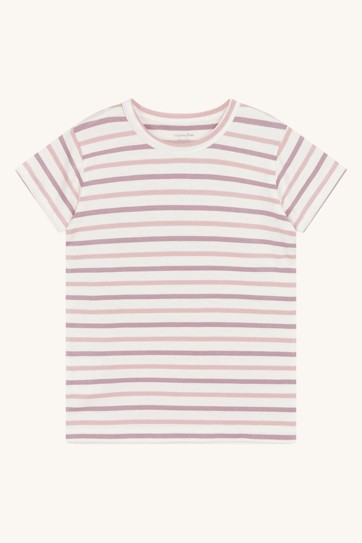 T-Shirt „HCAustin“ – Gestreift, aus Bambusviskose - nila kids
