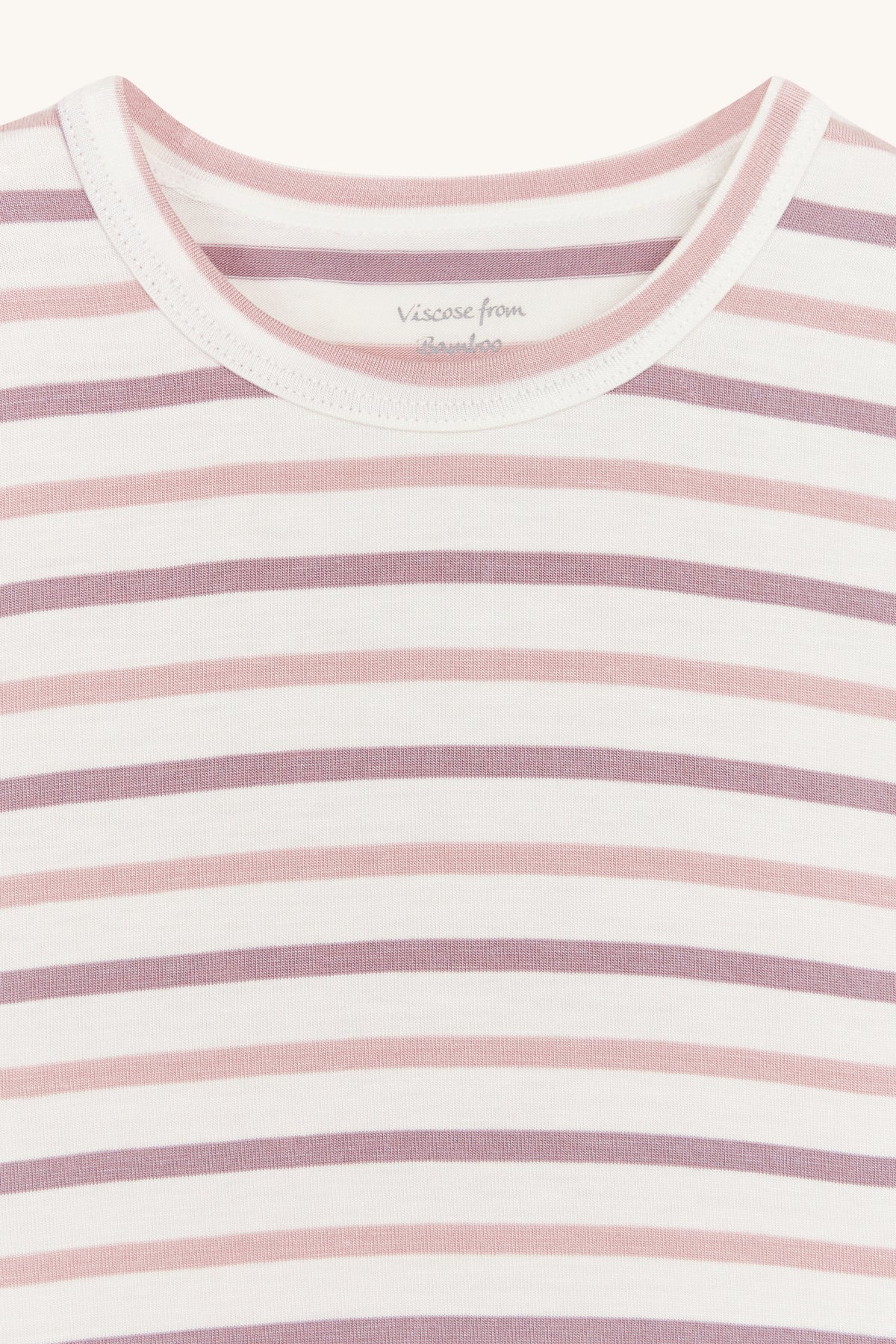 T-Shirt „HCAustin“ – Gestreift, aus Bambusviskose - nila kids
