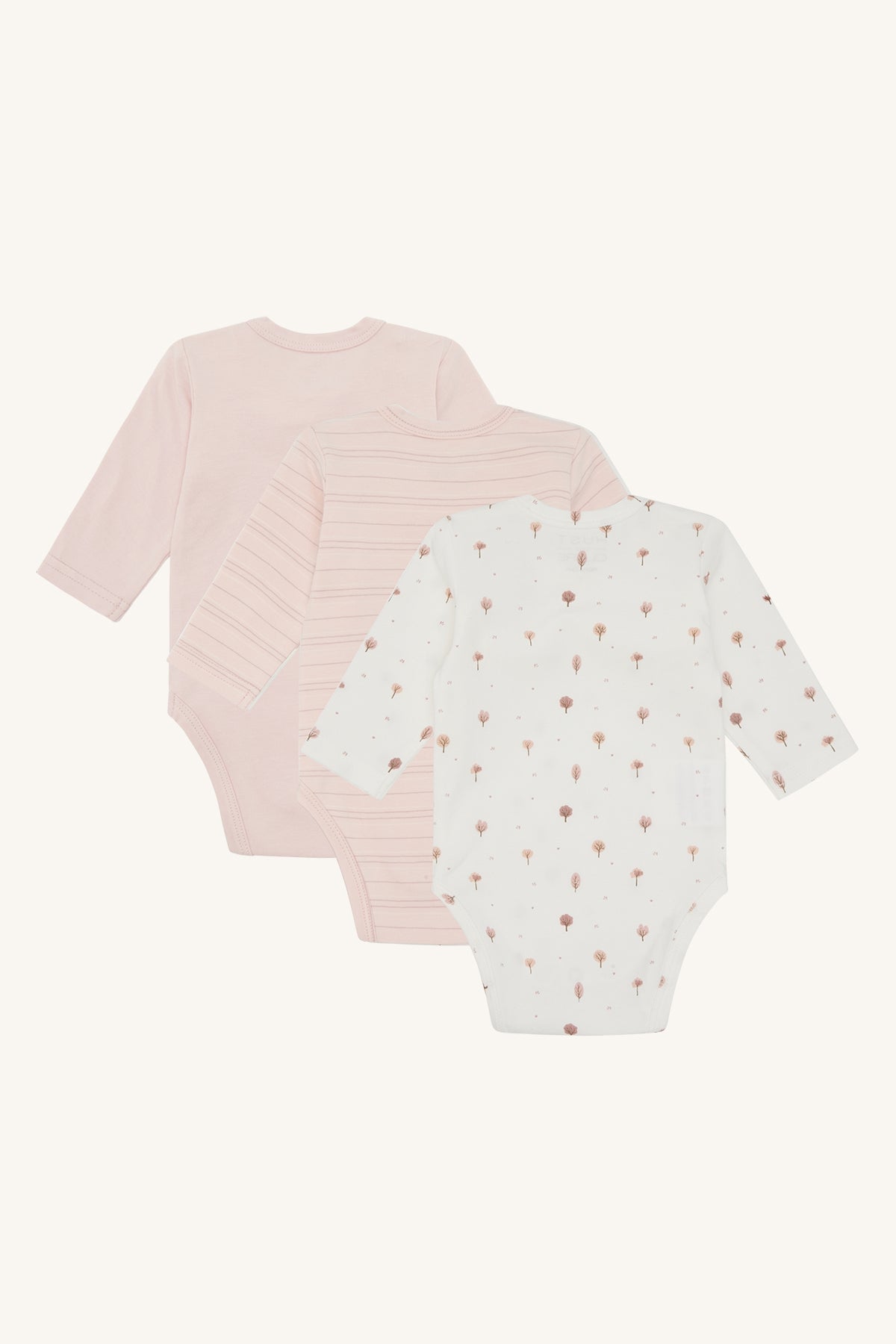 HCBase - Body 3er Pack rosa - nila kids