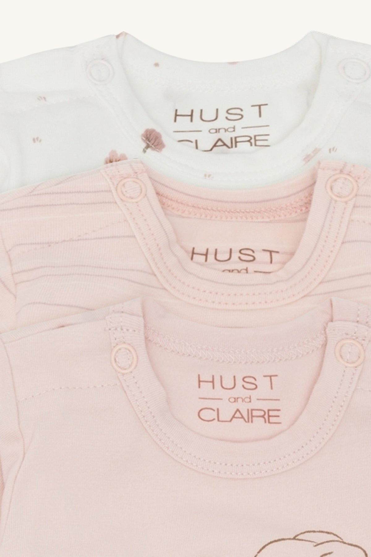 HCBase - Body 3er Pack rosa - nila kids