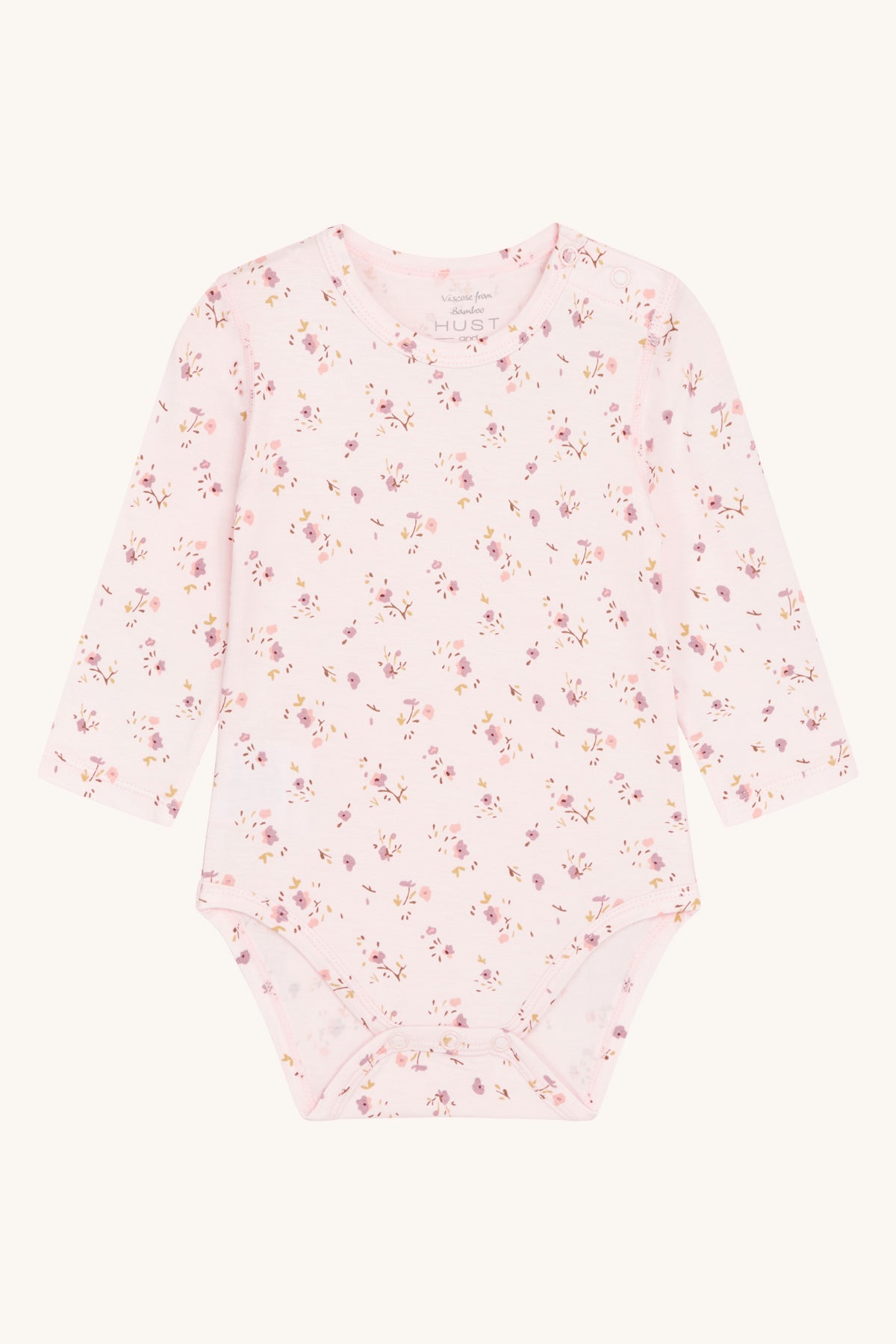 HCBuller - Body langarm Bambus - nila kids
