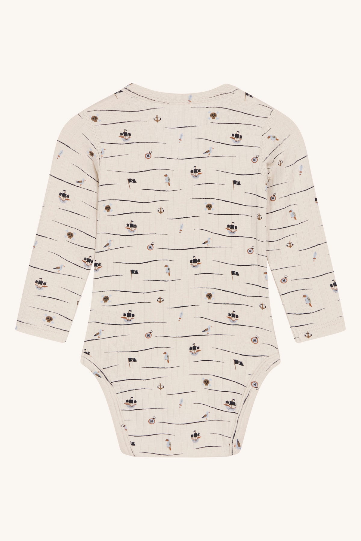 HCBuller - Body langarm Bambus - nila kids