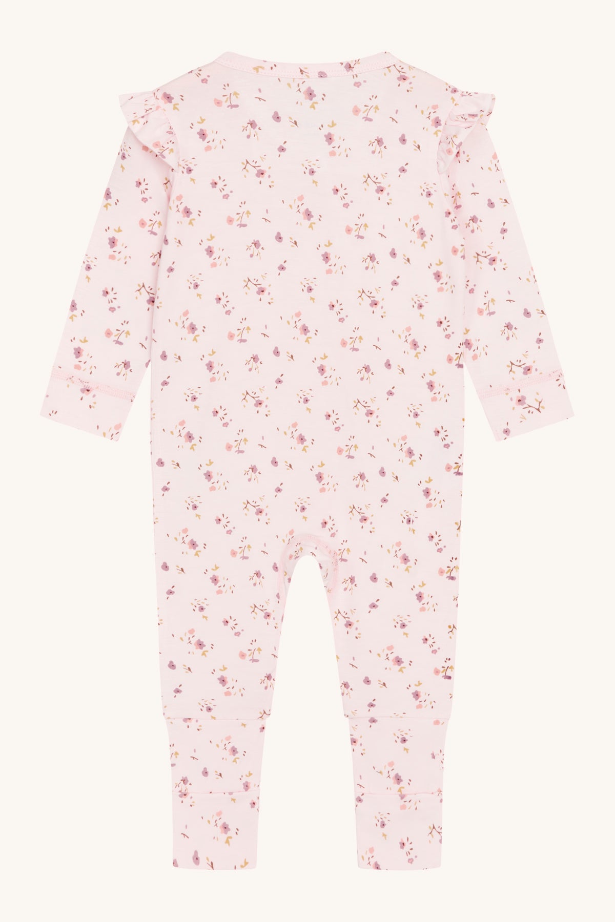 HCMulle – Baby-Schlafanzug aus Bambusviskose mit floralem Print - nila kids