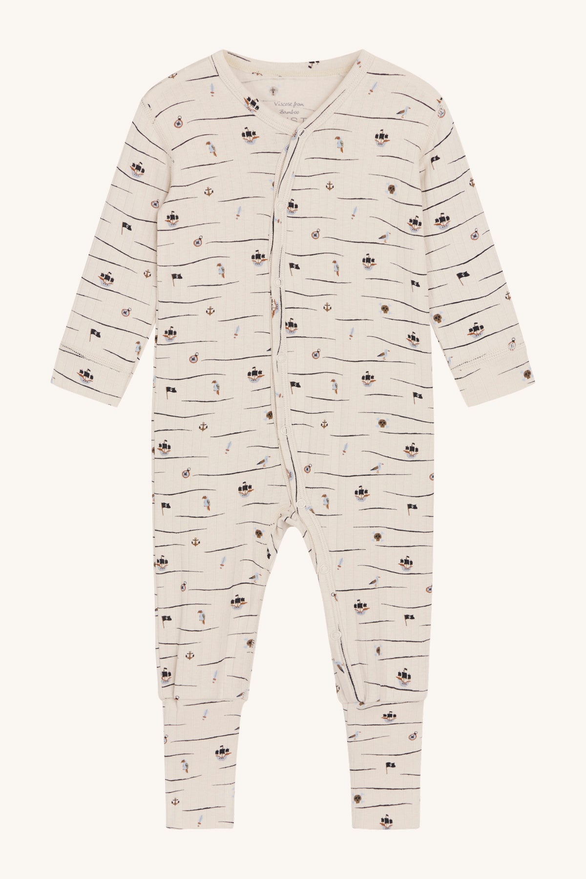 HCMulle - Pijama Bambus - nila kids