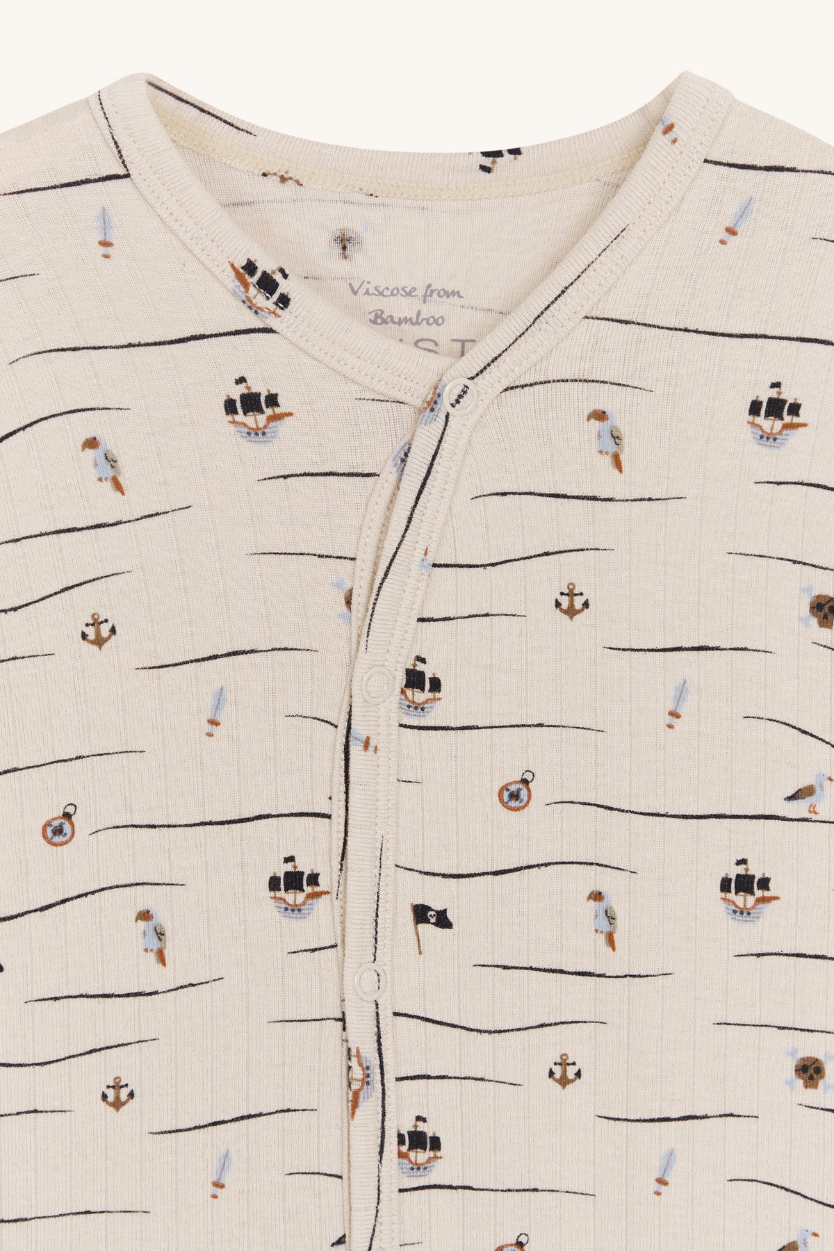 HCMulle - Pijama Bambus - nila kids