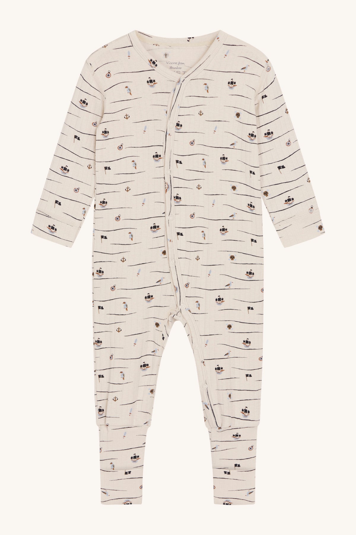 HCMulle - Pijama Bambus - nila kids