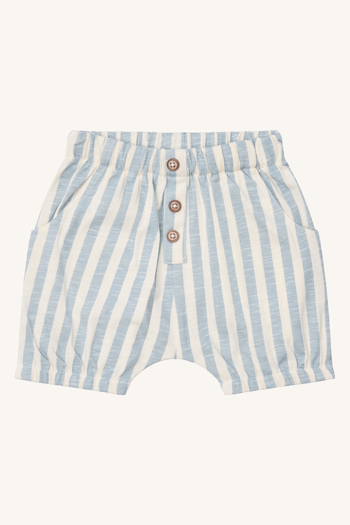 HCHalvor - Shorts gestreift - nila kids