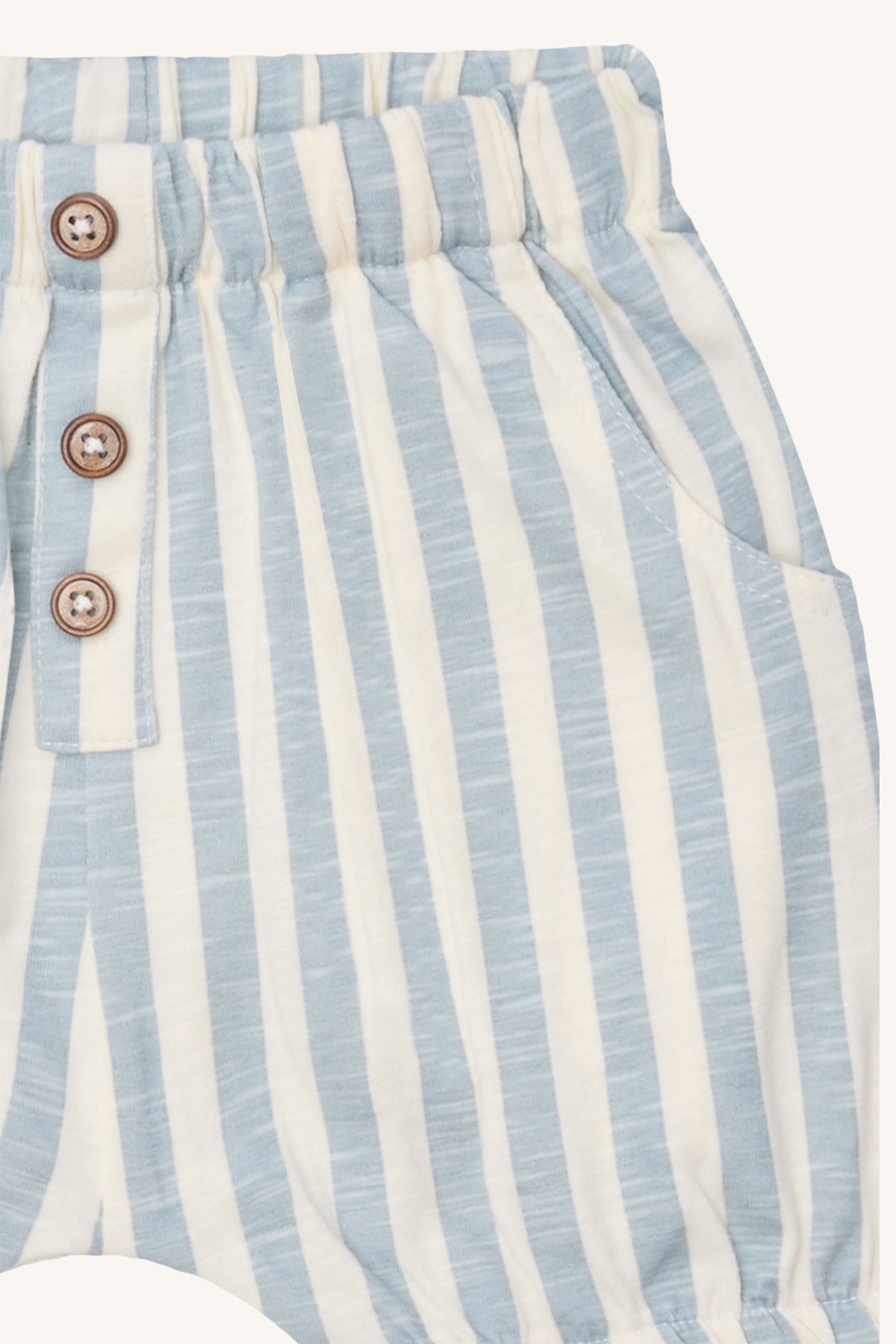HCHalvor - Shorts gestreift - nila kids