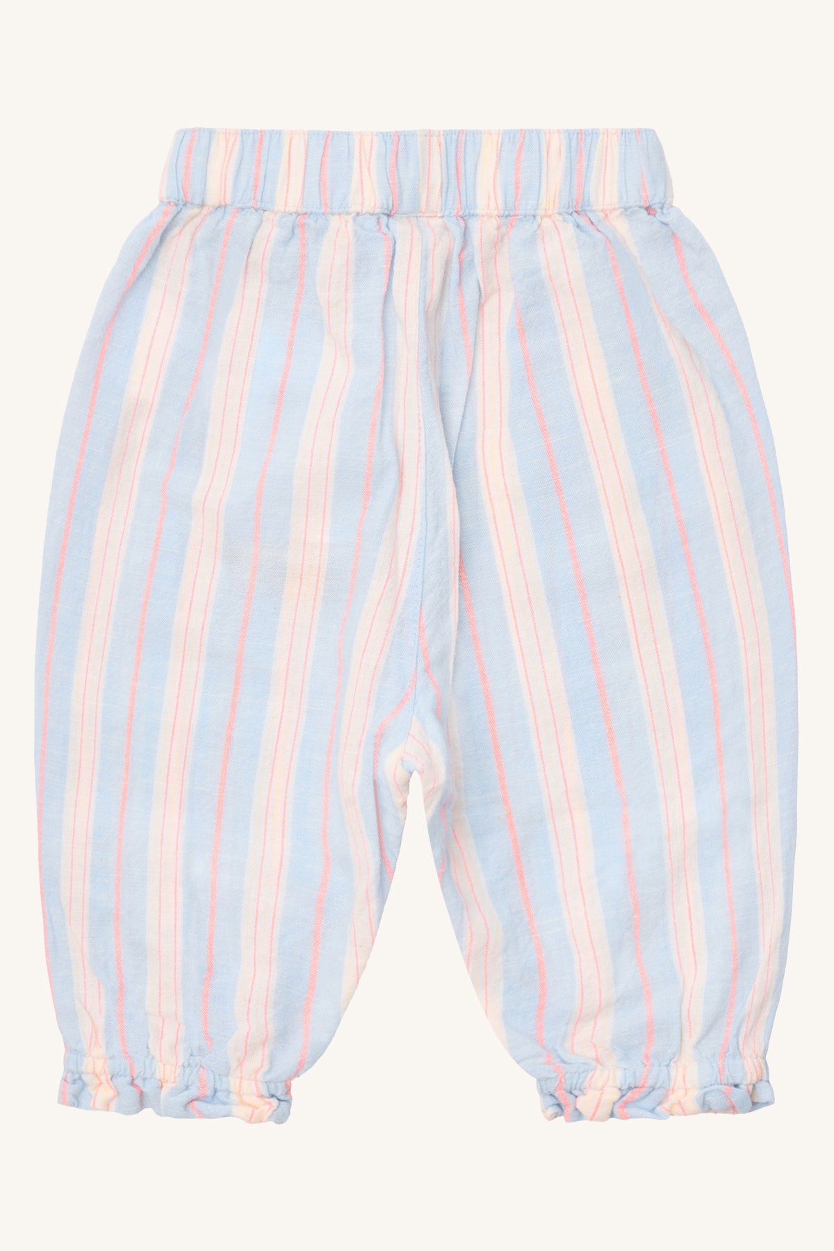 HCTrine – Babyhose mit Streifen | 50 % Leinen, 50 % Baumwolle - nila kids